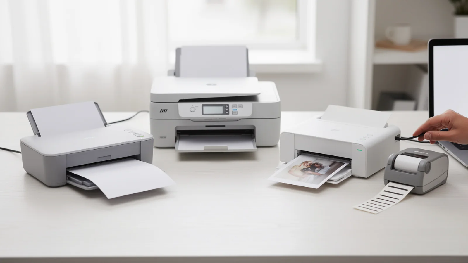Canon, HP, Epson, Brother : quelle marque regarder en imprimante portable ?