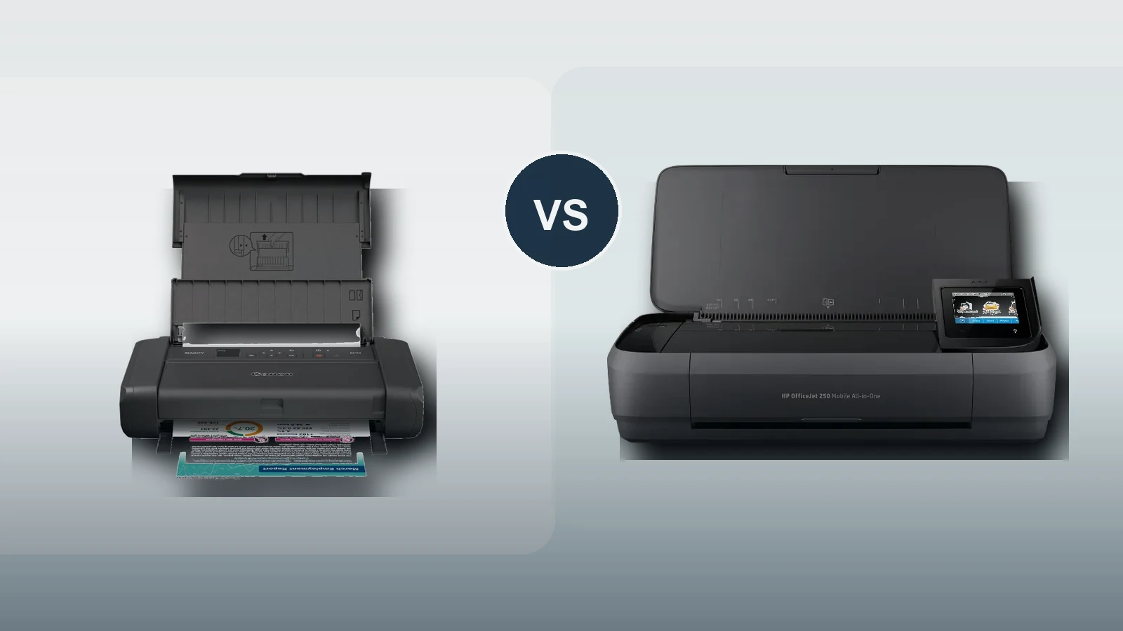 Canon MAXIFY BX110 vs HP OfficeJet 250 : laquelle choisir ?