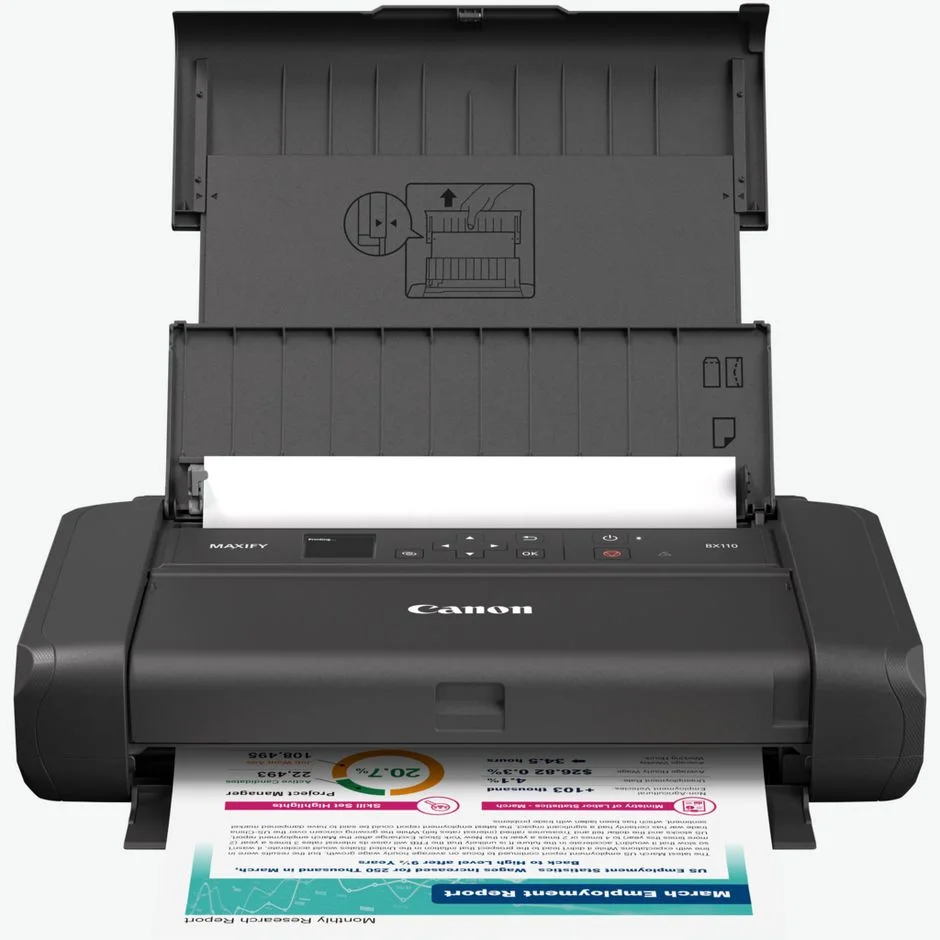 Canon MAXIFY BX110 - vue 6