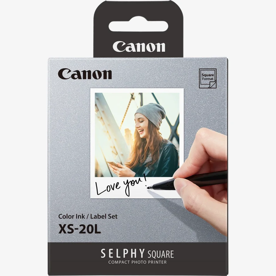 Canon XS-20L / XC-20L - Papier sticker SELPHY QX20 - vue 3