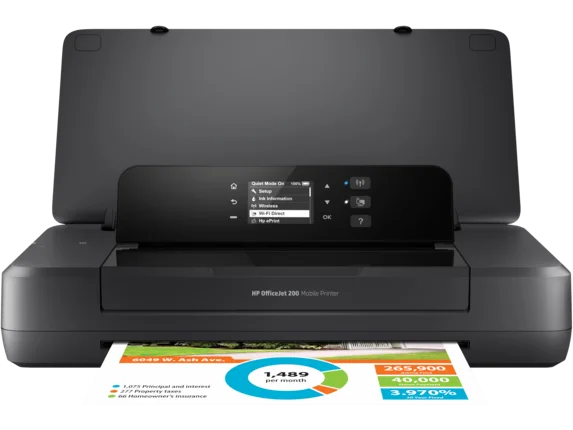 HP OfficeJet 200 Mobile