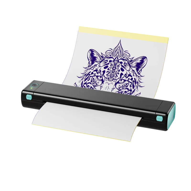 Phomemo M08F - vue 3